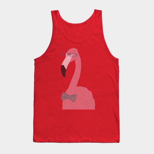 Flamingo Tank Top by Mako Design 